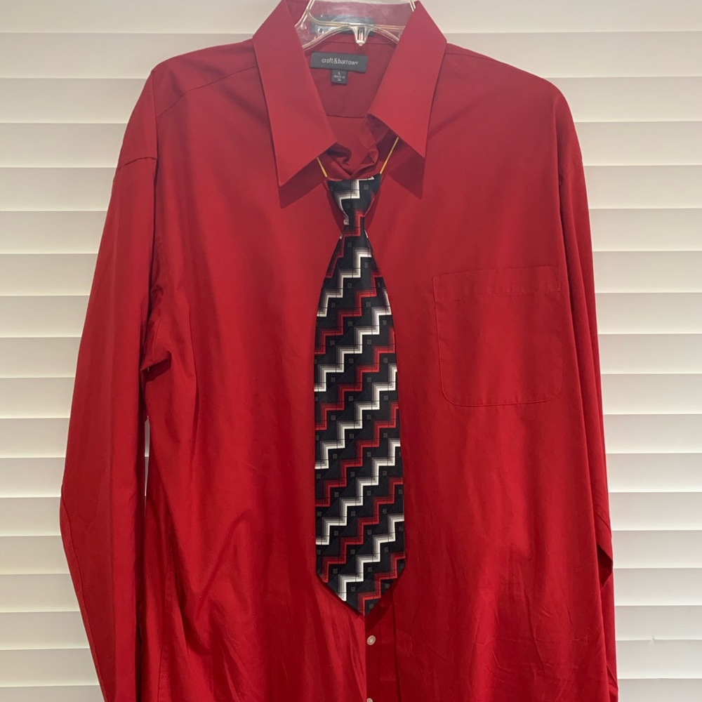 Long sleeve with tie